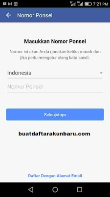 Masuk Facebook Cara Daftar Akun Facebook Seluler Terbaru