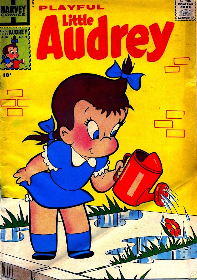 Little Audrey 002  LEITURA DE QUADRINHOS ONLINE em ingles
