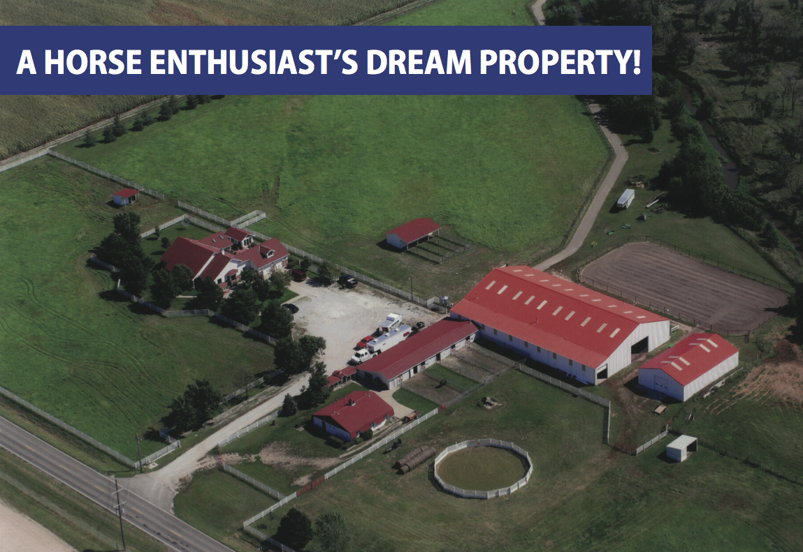 Barranada Shirt Company Blog Nebraska Horse Property for Sale