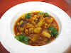 Potato and Chickpea Curry with Tomatoes and Tamarind