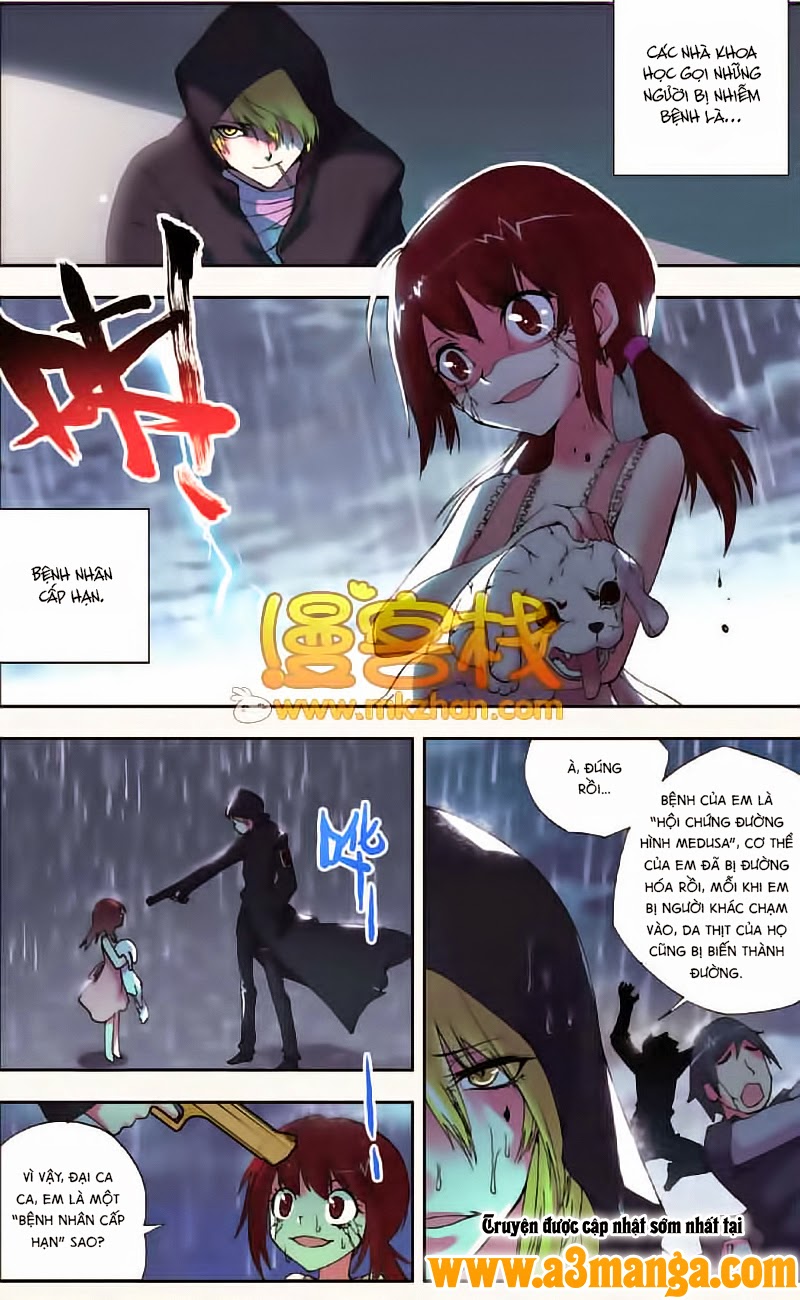 Cấp Độ Phân Liệt chap 1