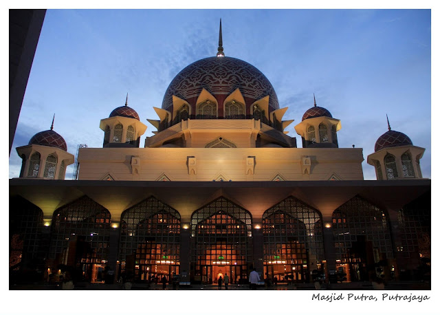 Masjid Putra Mosque, Putrajaya, Malaysia