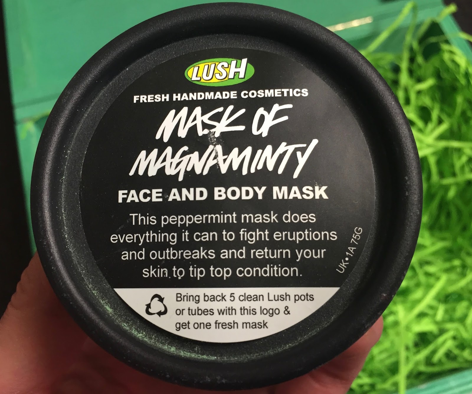 All Things Lush UK Lush Men Wooden Box Gift Set