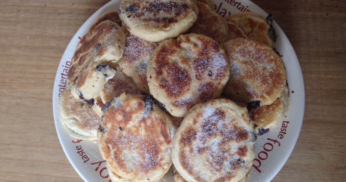 Recipe Griddle me this... Welsh Cakes