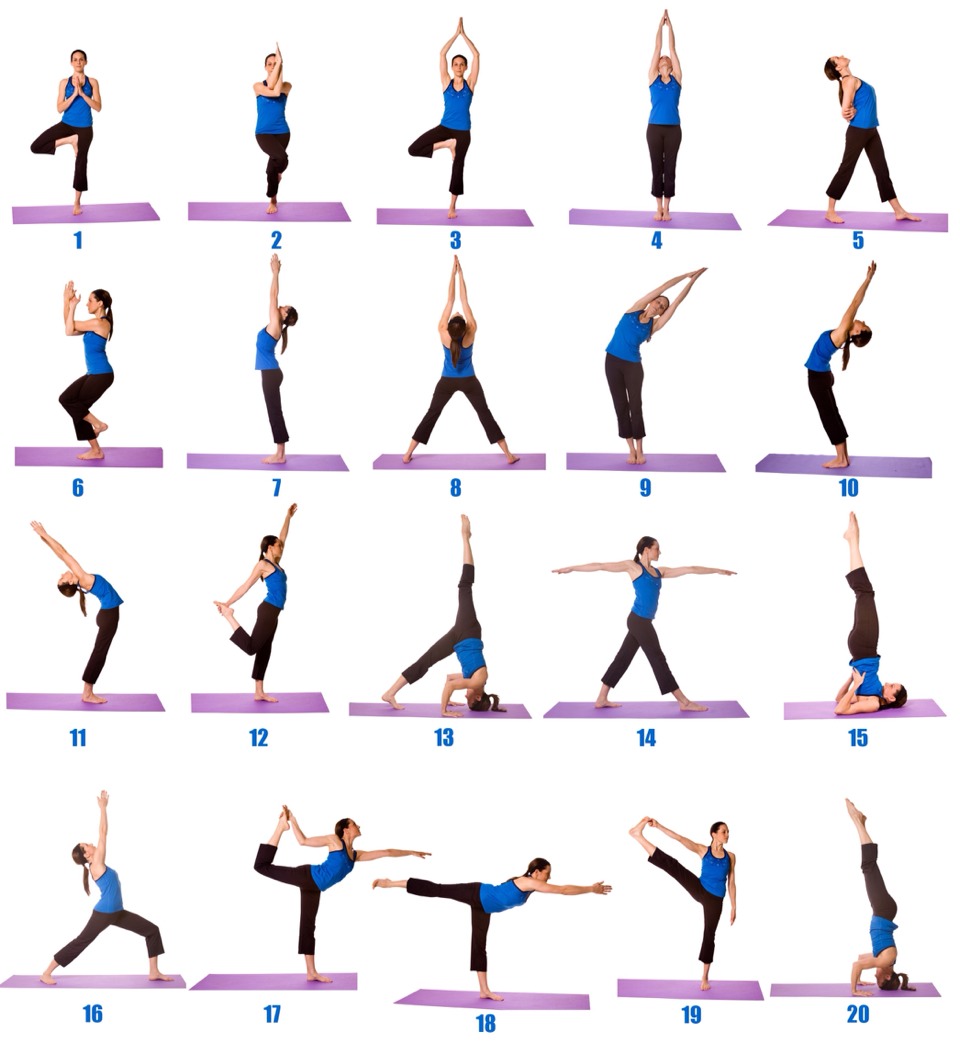 Complete Guide to Yoga Poses: Basics, Standing and Hard