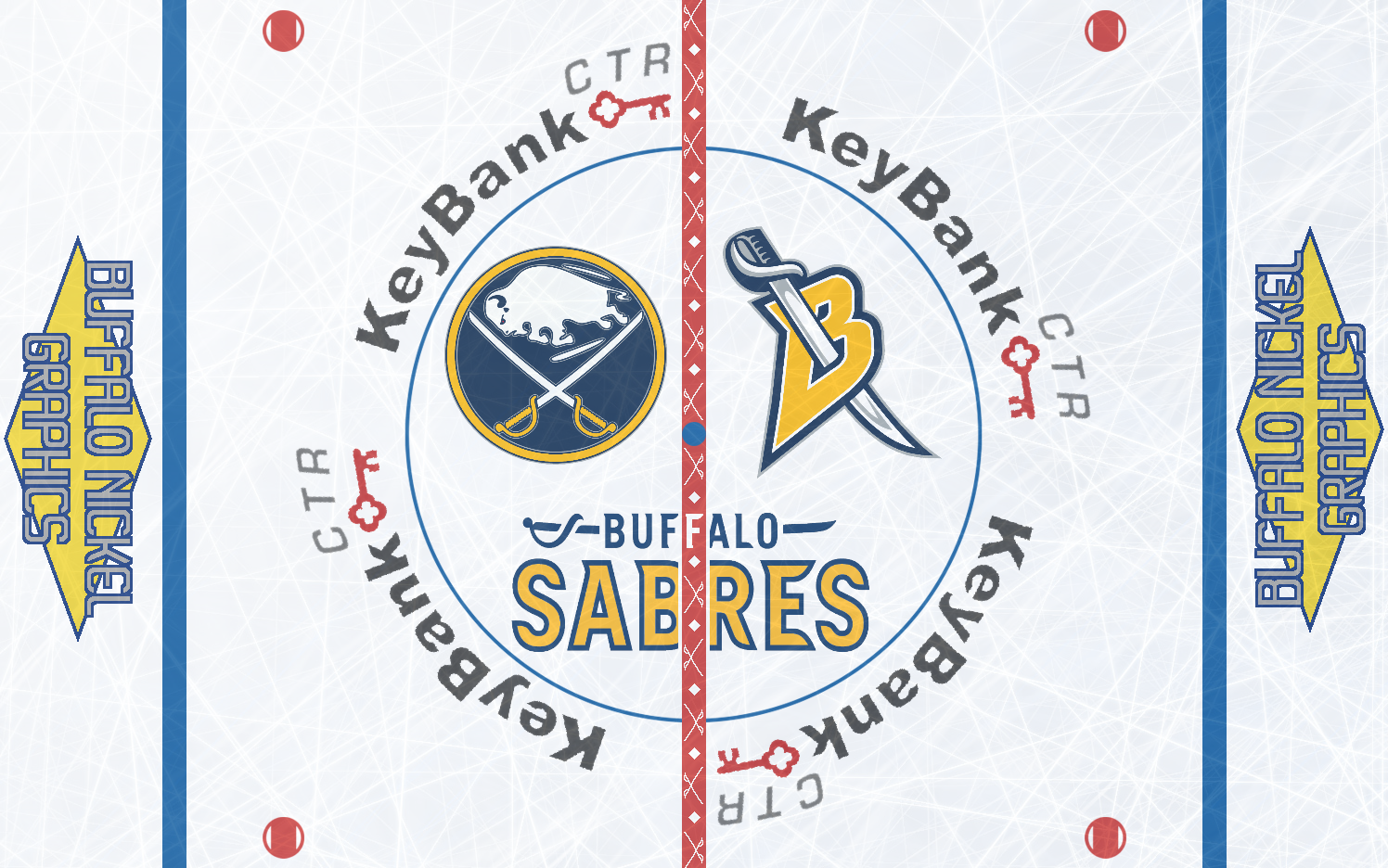 Buffalo Nickel Graphics: KeyBank Center It Is (We Think)