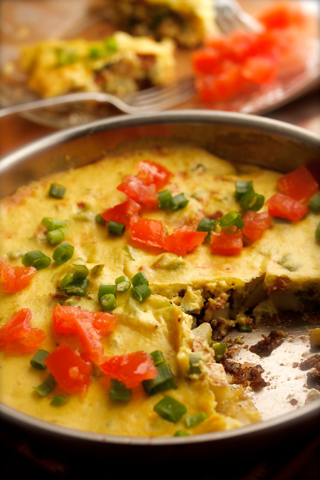 Smith's Vegan Kitchen Skillet Potato Omelet