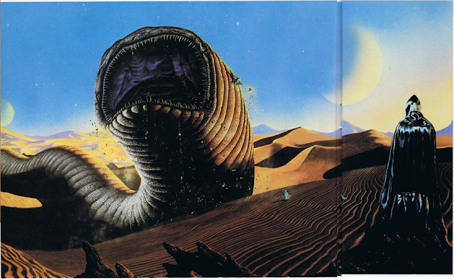 Dune sandworm.
