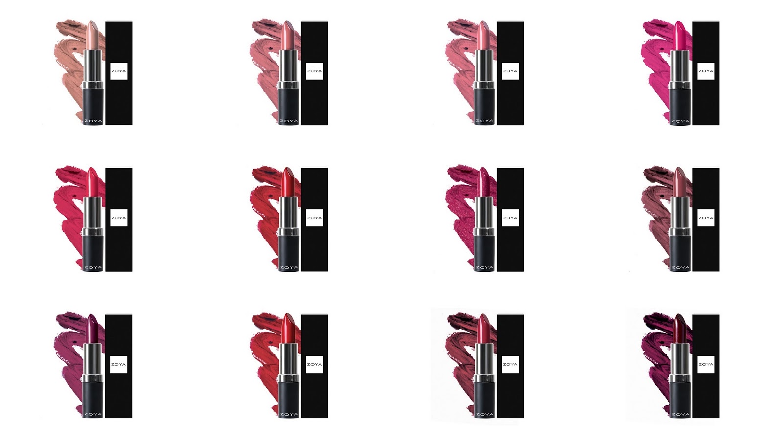 Makeup │ New Zoya Lipstick range [Swatches & Review] / Polished Polyglot