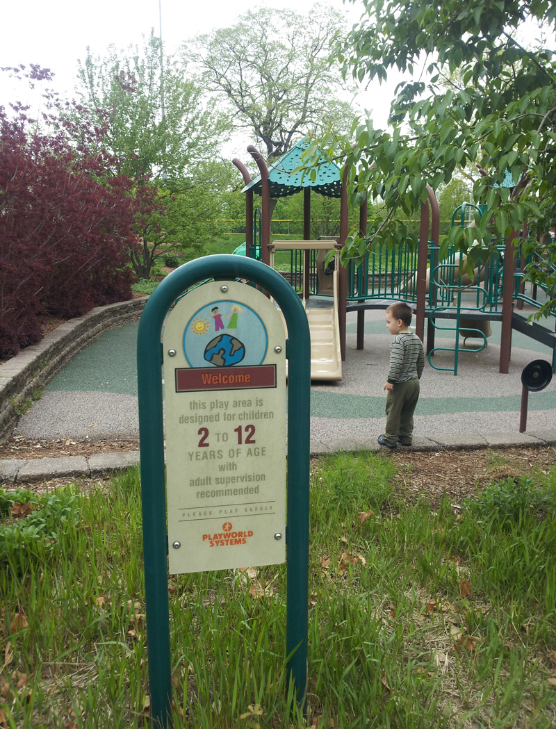 Play St. Louis Blackburn Park, ster Groves