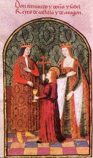 Los Reyes Católicos  - Fernando II e Isabel I de España