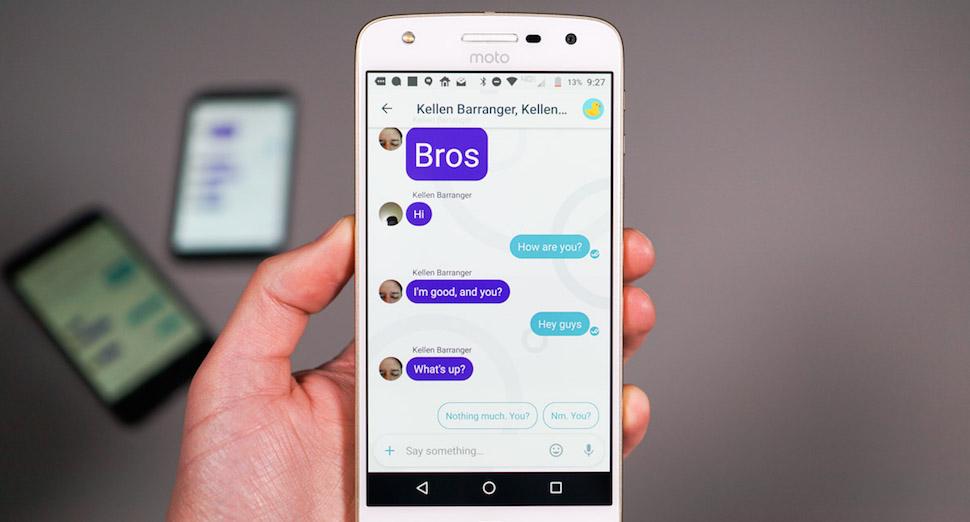 Google Siap Lawan WhatApp dan Line Dengan Aplikasi Allo 