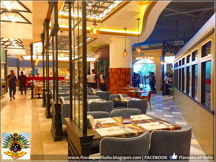 Vikings Luxury Buffet at SM City Iloilo Southpoint