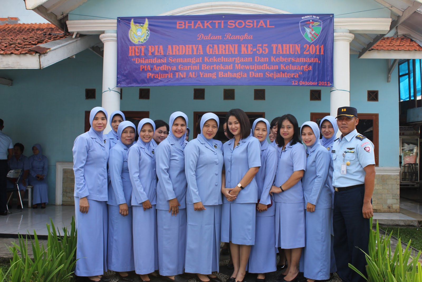 Persatuan istri angkatan udara