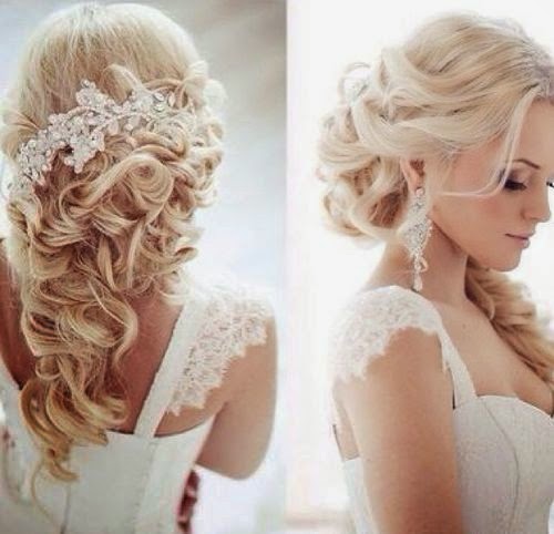 Wedding Dresses Ideas About Half Up Half Down Wedding Hairstyles
