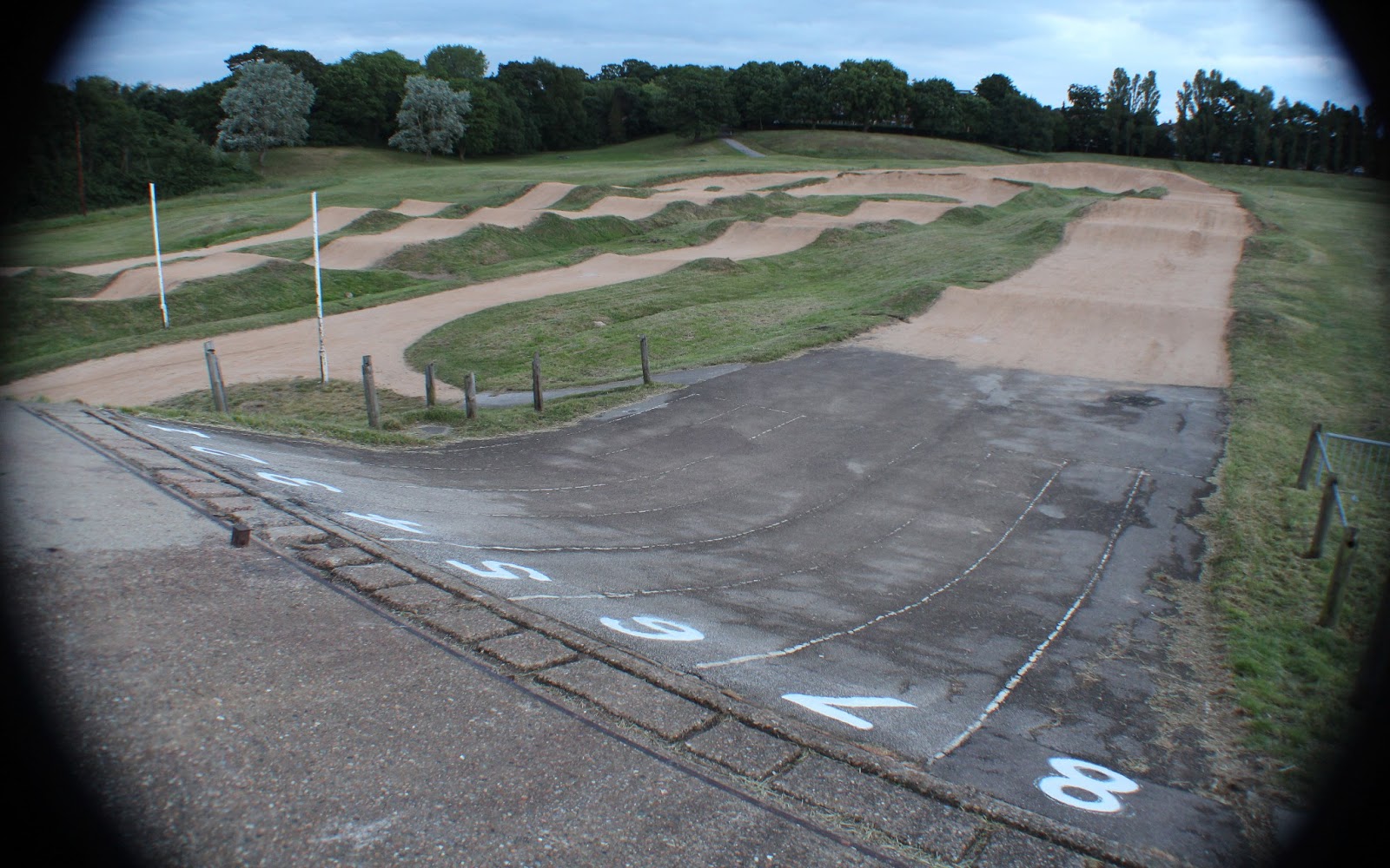 Ipswich BMX Club Resurfacing completed!