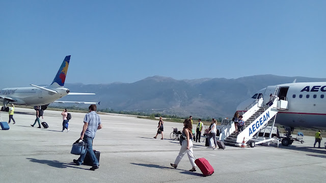 Γιάννενα: Νέο άλμα σε πτήσεις και επιβατική κίνηση τον περασμένο Ιούλιο! στο ΑΕΡΟΔΡΟΜΙΟ ΙΩΑΝΝΙΝΩΝ
