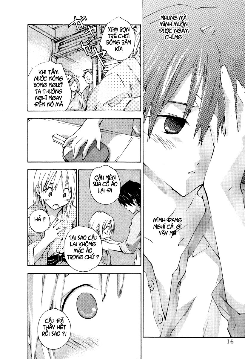 Yubisaki Milk Tea chap 24