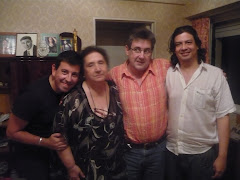Chelo Margal, Margarita, Miguel y Gustavo