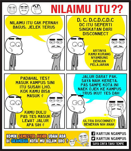 Hasil gambar untuk gambar kartun interplasi plesetan