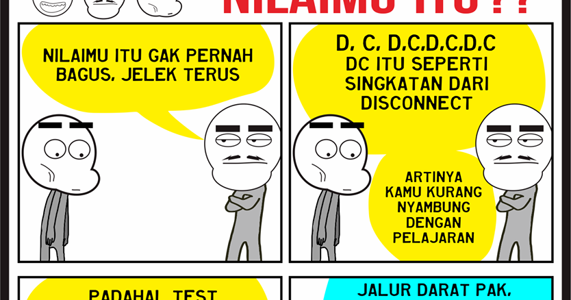Gambar Komik Lucu Ngeres Update Status