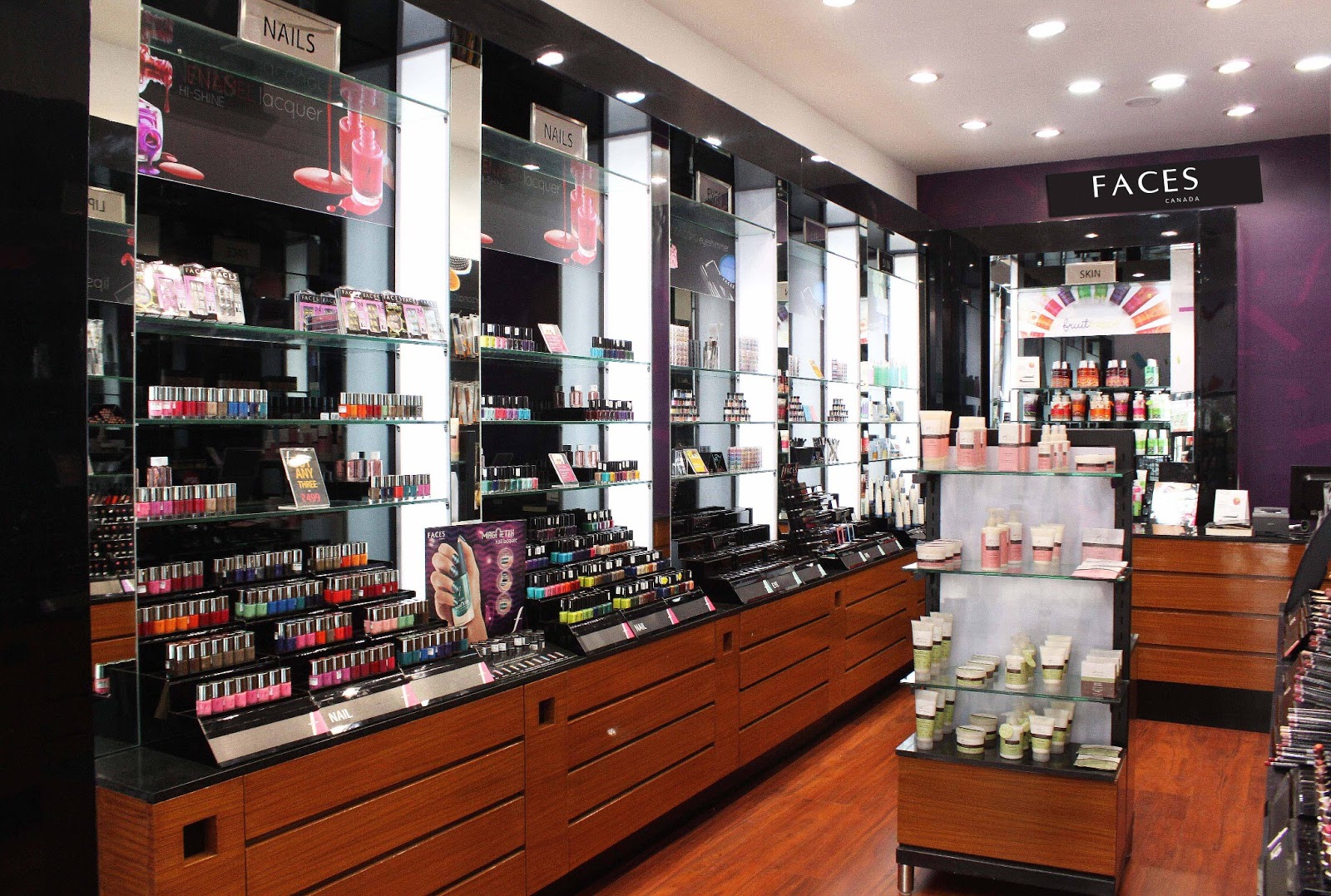 dræne Udveksle nakke Faces Canada Opens Exclusive Store at Delhi ~ Details and Photos - Blog  beauty care | Beauty is art