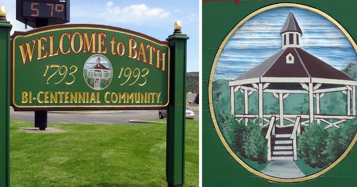 Geographically Yours Bath, New York