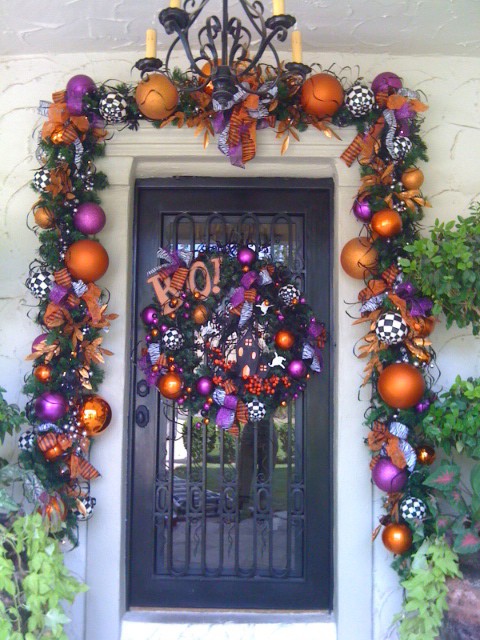 Condo Blues: Three Halloween Door Decors