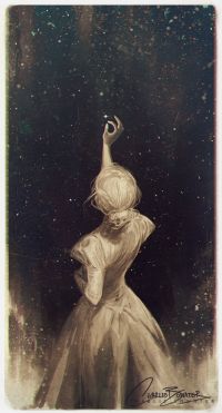 The Old Astronomer, obra de Charlie Bowater.