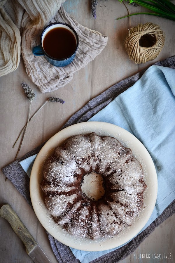 BUNDT CAKE DE CHOCOLATE INTENSO