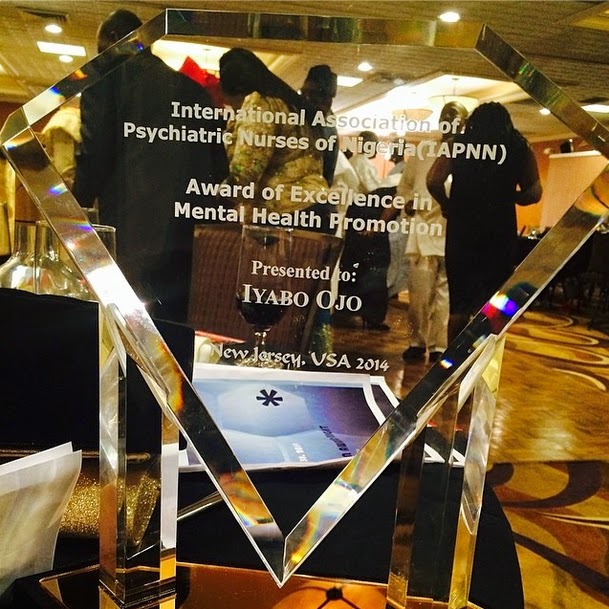 iyabo ojo award of excellence