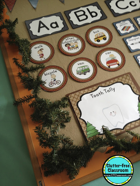 Camping Themed Classroom Ideas Printable Classroom Decorations