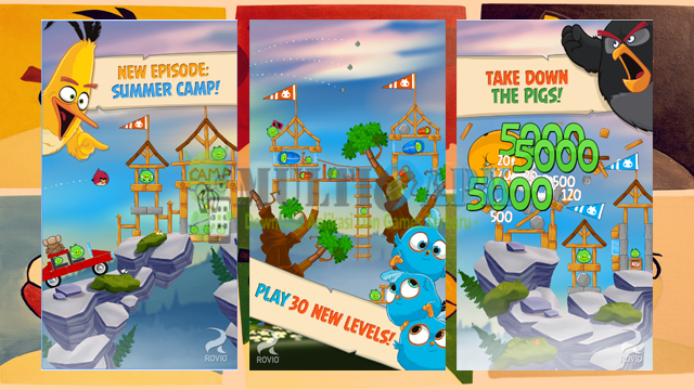 Angry Birds Seasons Versi 6.2.1 Apk Mod Bonus Terbaru Game Angry Birds Seasons Versi 6.2.1 Mod Apk Bonus Terbaru Android