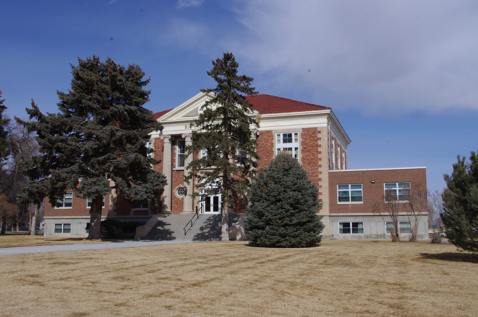 Courthouses of the West Big Horn County Courthouse, Basin Wyoming