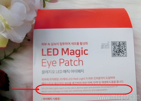 Claigio Led Magic Eye Patch selesa digunakan dan tiada lagi mata panda!