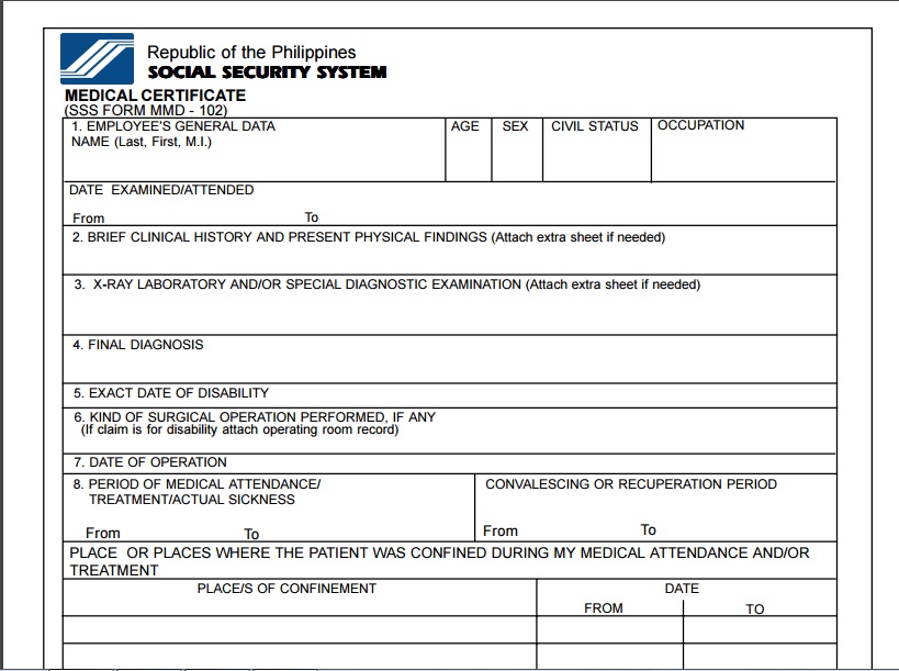 Free Download Of Sss Loan Form - coachhernandezanatomyphysiology