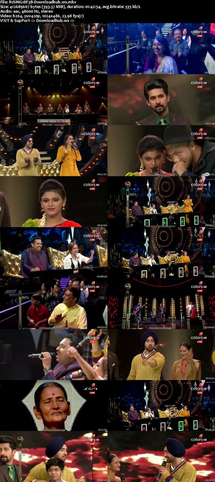 Rising Star Season 2 18 February 2018 Episode 10 HDTV 480p