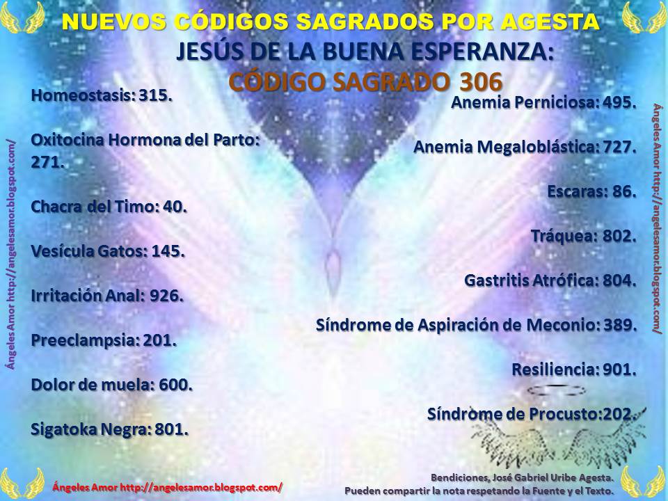 Ángeles Amor: NUEVOS CÓDIGOS SAGRADOS JULIO 2017 Por Agesta