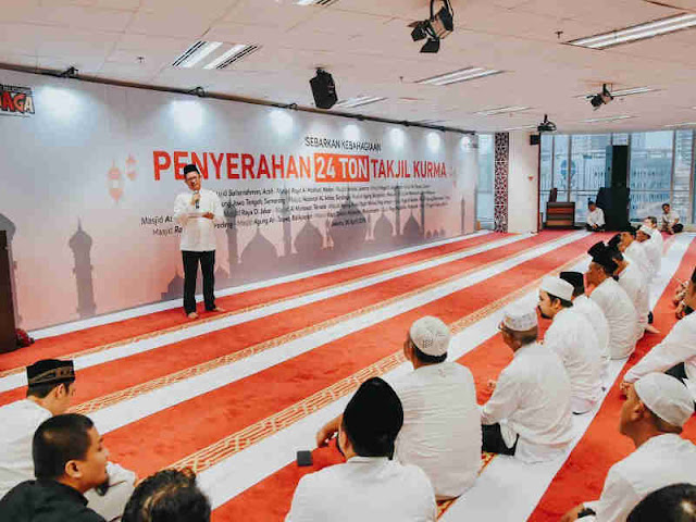 Sambut Bulan Ramadhan 1440 H, Telkomsel Serahkan Bantuan 24 Ton Kurma untuk 20 Masjid Sambut Bulan Ramadhan 1440 H, Telkomsel Serahkan Bantuan 24 Ton Kurma untuk 20 Masjid