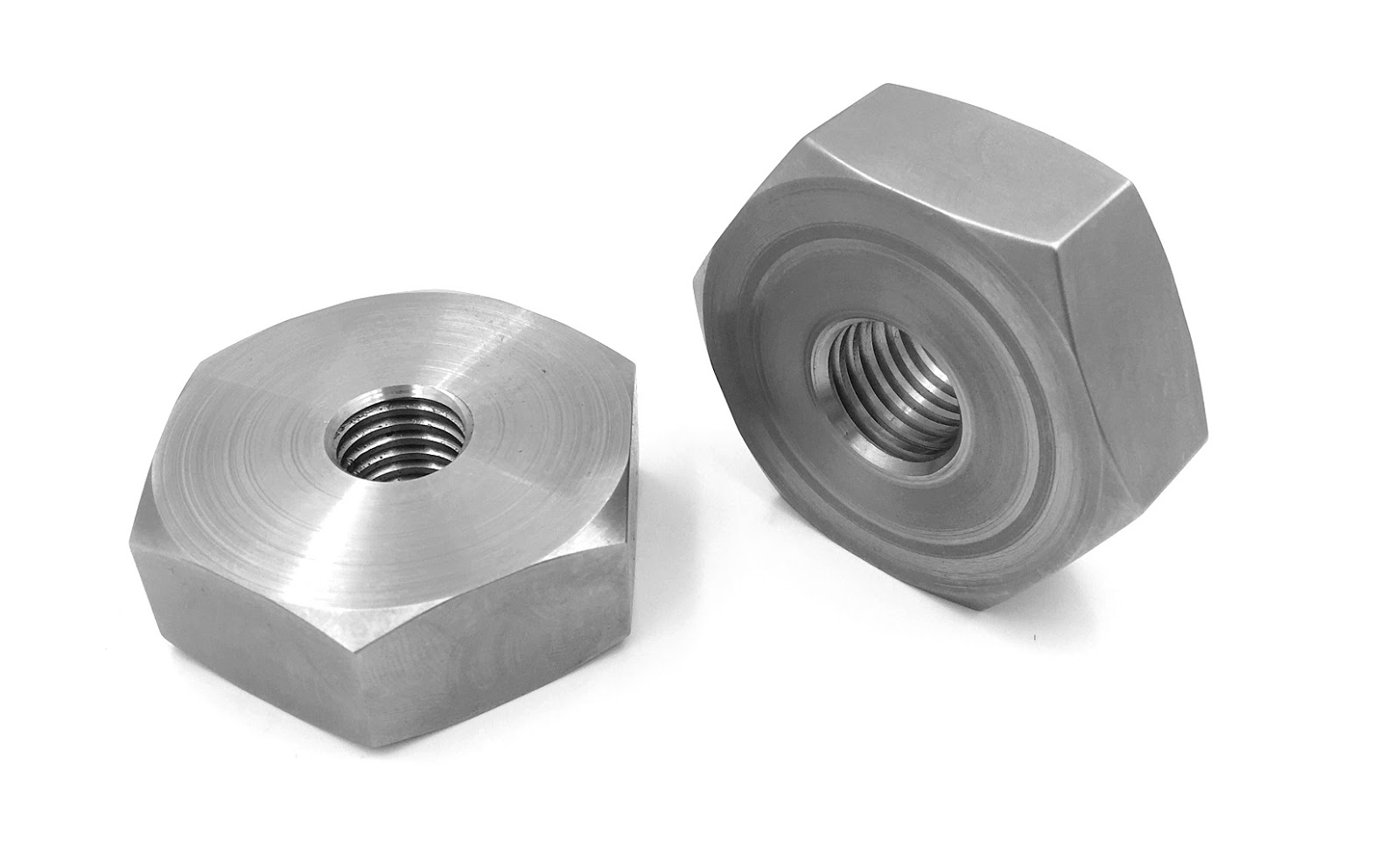 Excellence In Custom Fasteners & Hardware Custom Machined Hex Nuts