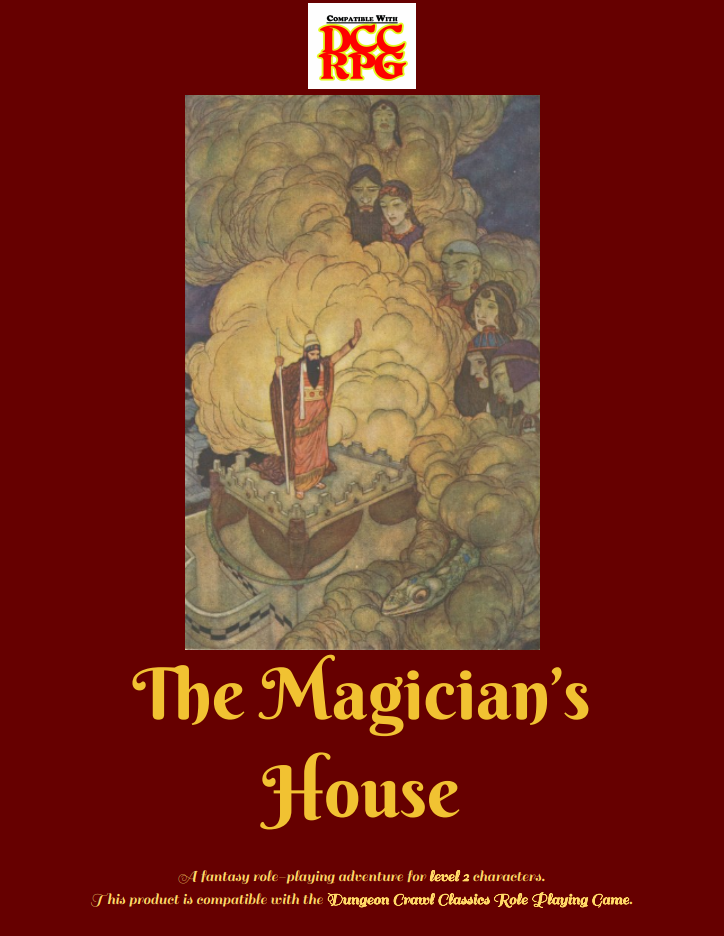The Magician's House (DCC)