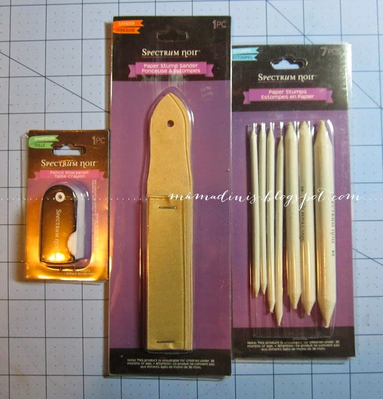 Metallic Pencils by Spectrum Noir (12pk) -Crafter's Companion US