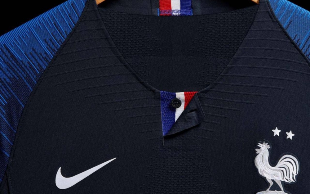 nike france 2 star jersey