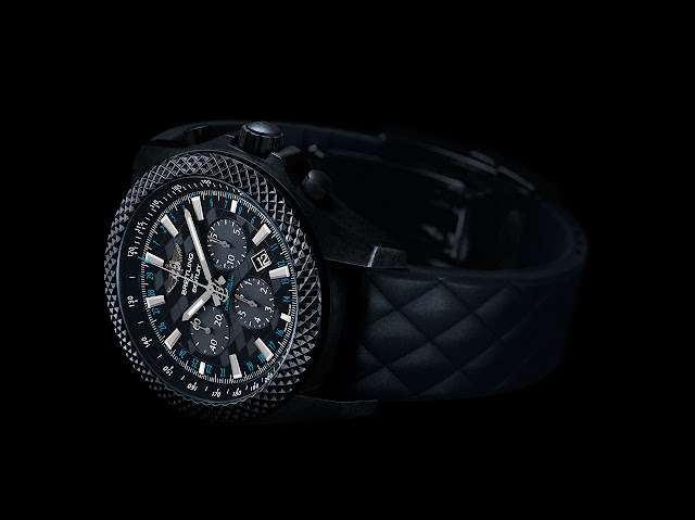 Breitling for Bentley introduces Bentley GT Dark Sapphire Edition Watch