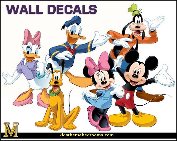 Mickey Mouse, Minnie Mouse, Pluto, Goofy, Donald Duck and Daisy Mickey Mouse bedroom ideas - Minnie Mouse bedroom decorating - Mickey Mouse bedding - Minnie Mouse Bedding - Mickey Mouse wall decals - Mickey Mouse Comforters - Disney bedding - Disney home decor - Mickey & Friends - Mickey Mouse furniture Mickey Mouse bedroom ideas - Minnie Mouse bedroom decorating - Mickey Mouse bedding - Minnie Mouse Bedding - Mickey Mouse wall decals - Mickey Mouse Comforters - Disney bedding - Disney home decor - Mickey & Friends
