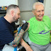 [ΚΟΣΜΟΣ]Ρεκόρ Γκίνες Έκανε στα 104 το πρώτο του τατουάζ!