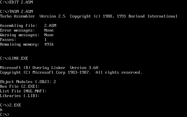 Practical No. 3: Write an assembly language program to perform addition ...