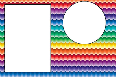 Resultado de imagem para convite arco iris