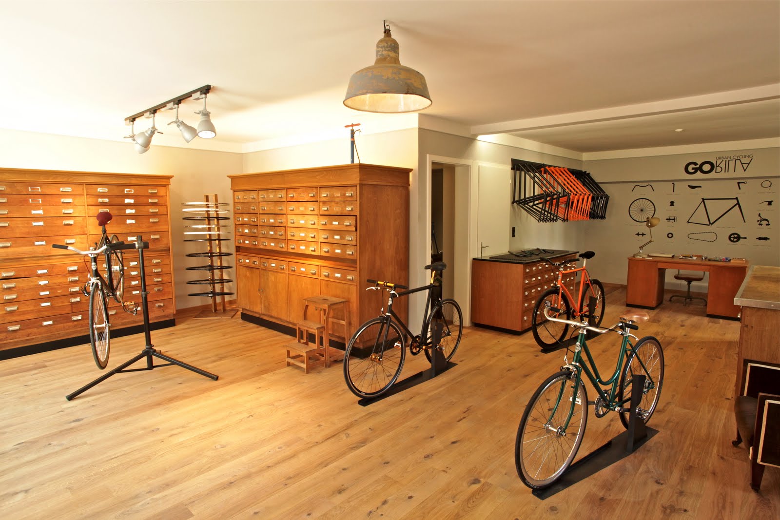 gallerycycle Study room design inspiration