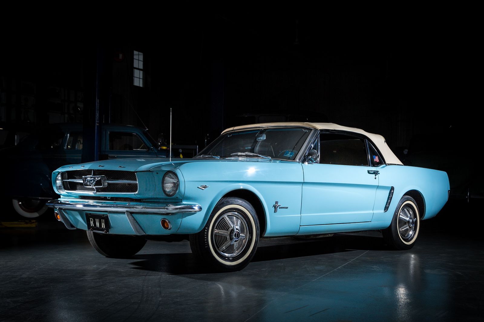 Two Classic, Unrestored Ford Mustangs To Be Display In ...